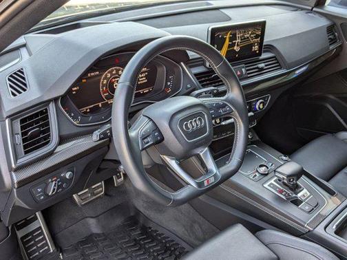 2018 Audi SQ5 3.0T Prestige