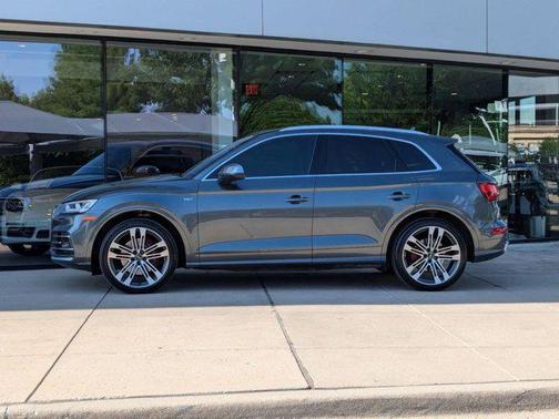 2018 Audi SQ5 3.0T Prestige