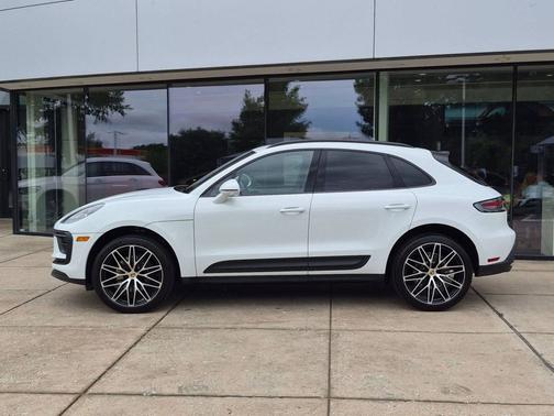 White 2026 Porsche Macan