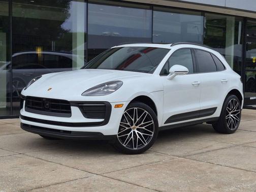 White 2026 Porsche Macan