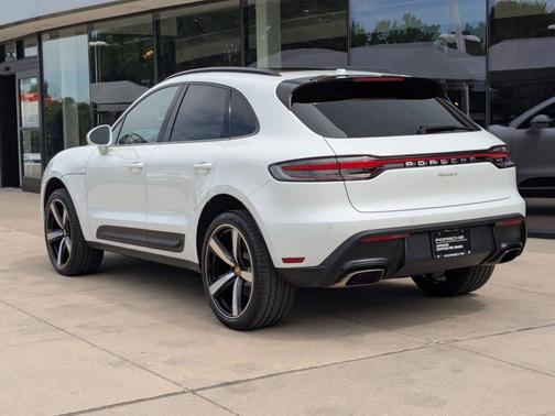 White 2026 Porsche Macan