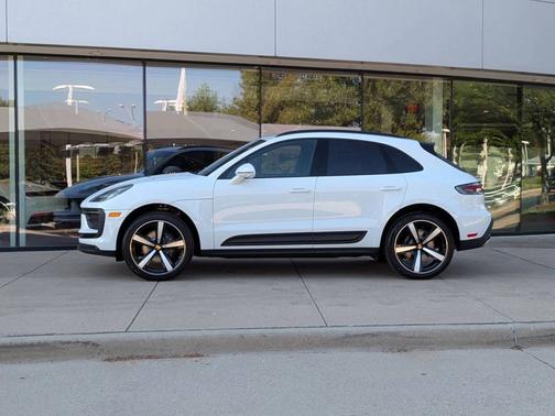 White 2026 Porsche Macan