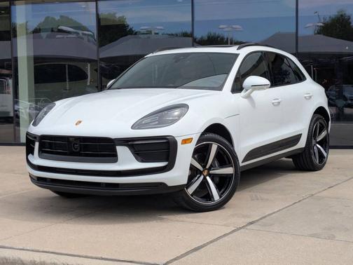 White 2026 Porsche Macan