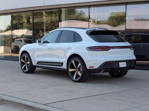 White 2026 Porsche Macan
