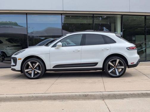 White 2026 Porsche Macan
