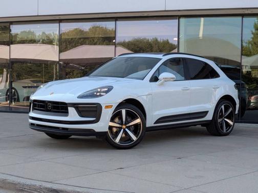 White 2026 Porsche Macan