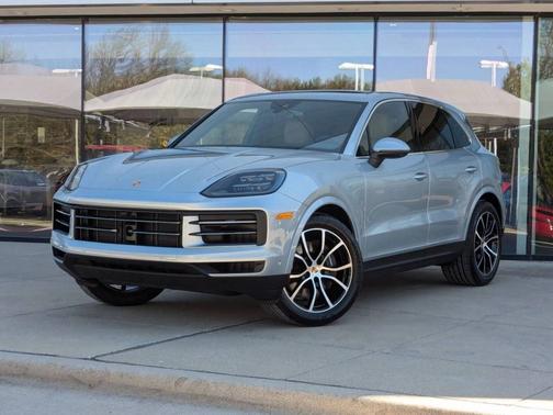 2025 Porsche Cayenne 