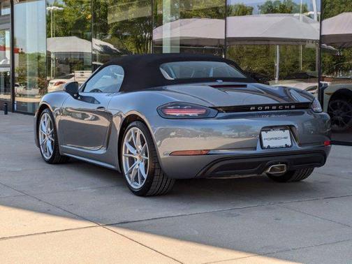 2025 Porsche 718 Boxster Roadster