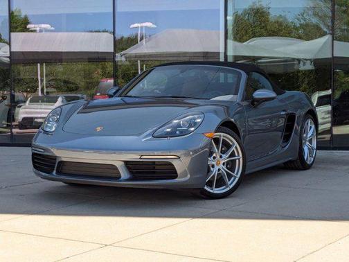 2025 Porsche 718 Boxster Roadster