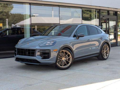 2026 Porsche Cayenne Turbo GT