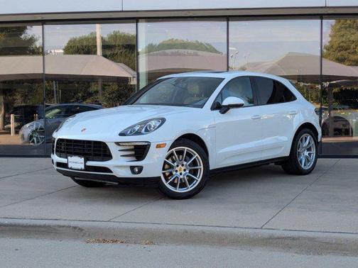 2018 Porsche Macan Sport Edition