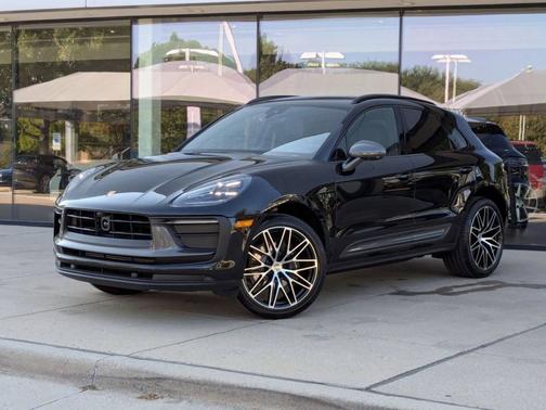 Black 2026 Porsche Macan