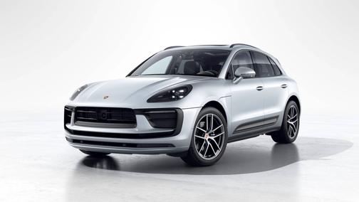 Dolomite Silver Metallic 2026 Porsche Macan