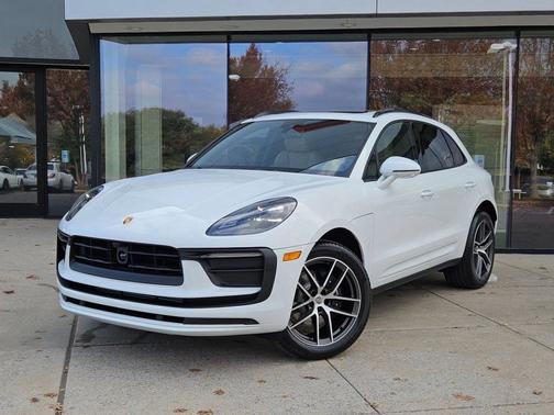 White 2026 Porsche Macan
