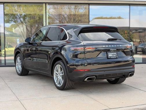2020 Porsche Cayenne 