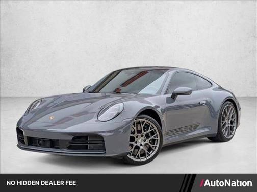 Slate Grey Neo 2025 Porsche 911