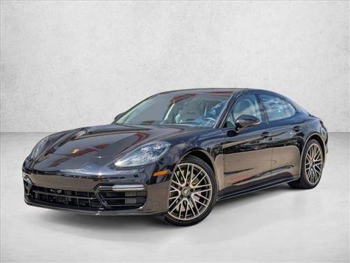 Jet Black Metallic 2022 Porsche Panamera