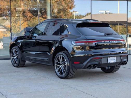 Black 2026 Porsche Macan