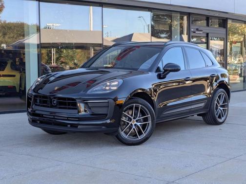 Black 2026 Porsche Macan