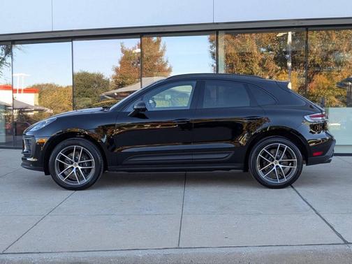 Black 2026 Porsche Macan