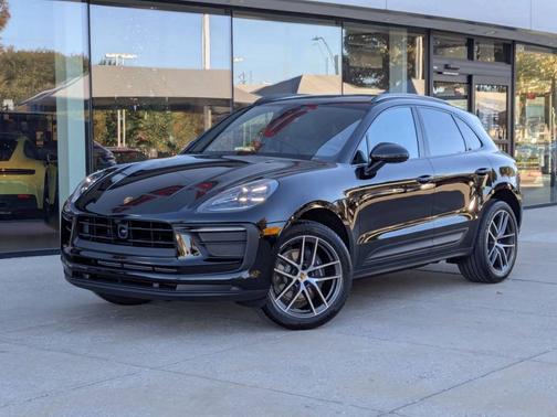 Black 2026 Porsche Macan
