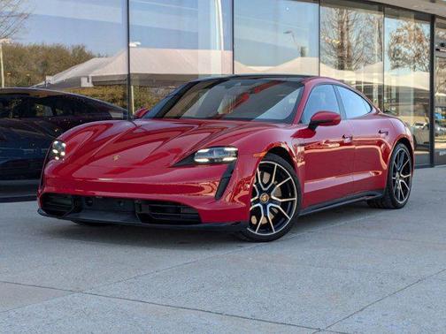 2024 Porsche Taycan Turbo S