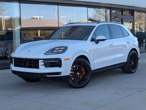 2026 Porsche Cayenne S