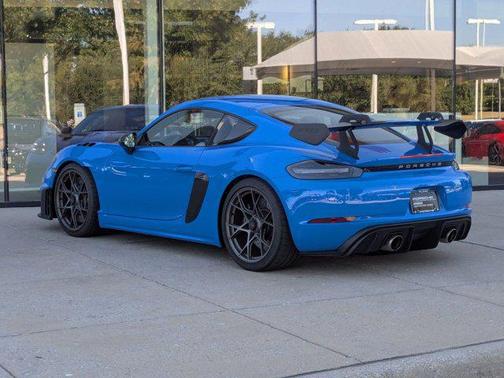 2025 Porsche 718 Cayman GT4 RS