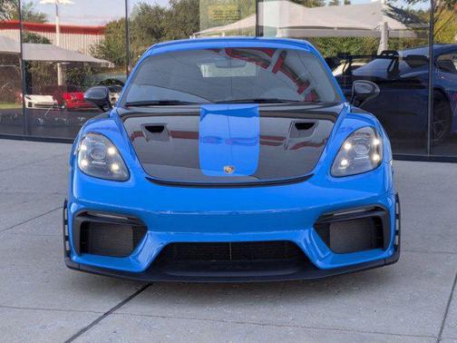 2025 Porsche 718 Cayman GT4 RS