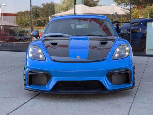 2025 Porsche 718 Cayman GT4 RS