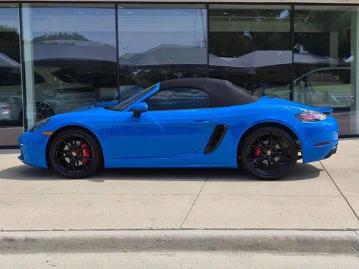Shark Blue 2025 Porsche 718 Boxster