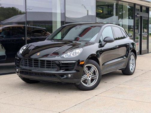 2018 Porsche Macan Base