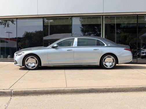 2024 Mercedes-Benz S-Class S 580 4MATIC