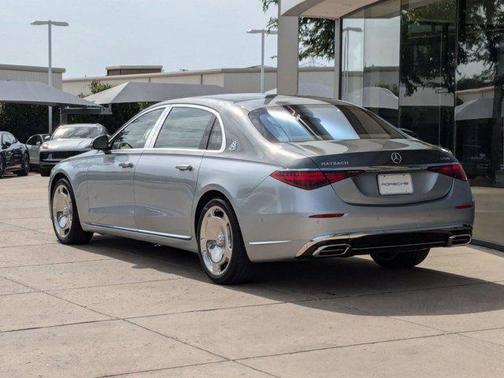 2024 Mercedes-Benz S-Class S 580 4MATIC