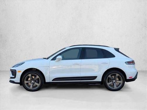 White 2025 Porsche Macan
