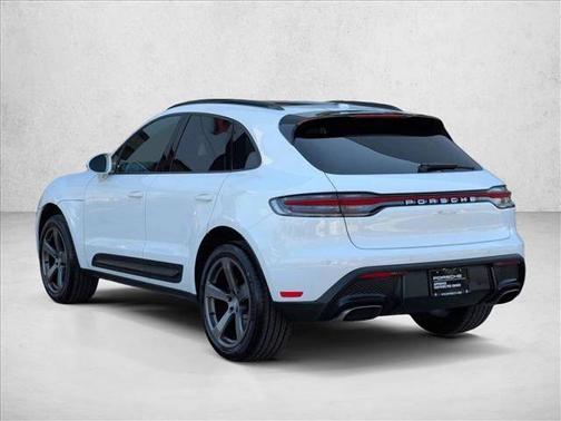 White 2025 Porsche Macan