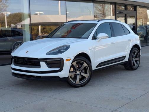 White 2025 Porsche Macan