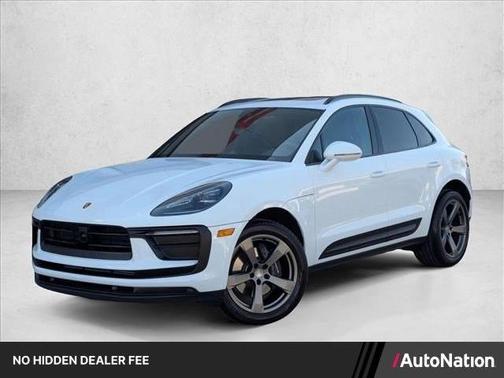 White 2025 Porsche Macan