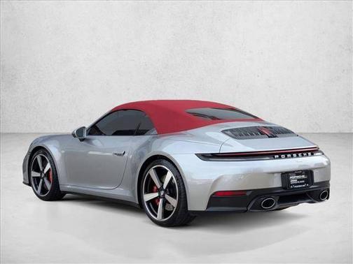 GT Silver Metallic 2025 Porsche 911