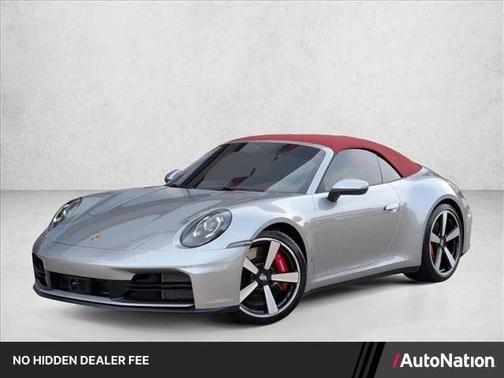 GT Silver Metallic 2025 Porsche 911