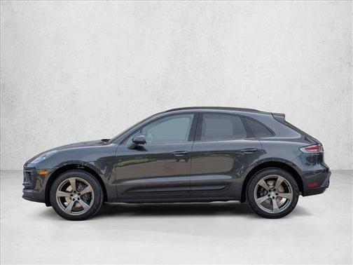 Volcano Grey Metallic 2026 Porsche Macan