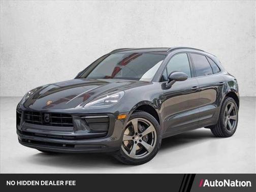 Volcano Grey Metallic 2026 Porsche Macan