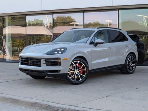 2026 Porsche Cayenne S
