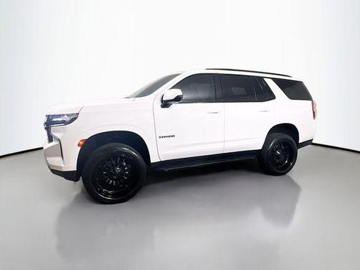 Summit White 2023 Chevrolet Tahoe RST