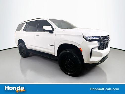 Summit White 2023 Chevrolet Tahoe RST