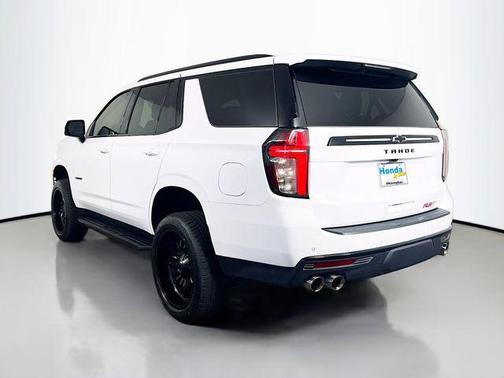 Summit White 2023 Chevrolet Tahoe RST