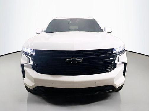 Summit White 2023 Chevrolet Tahoe RST