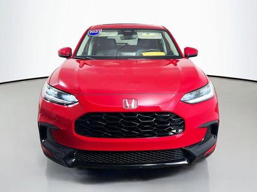 Milano Red 2023 Honda HR-V EX-L