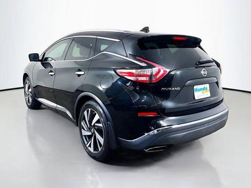 2017 Nissan Murano Platinum