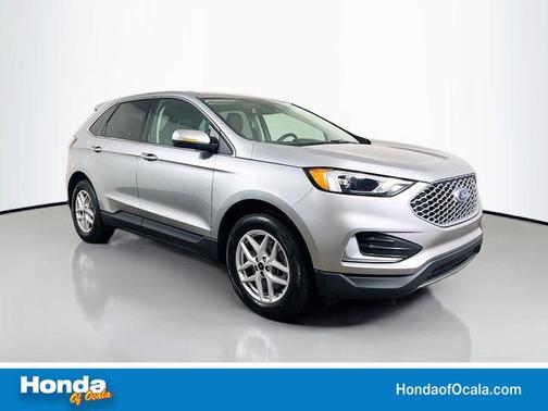 Iconic Silver Metallic 2024 Ford Edge SEL
